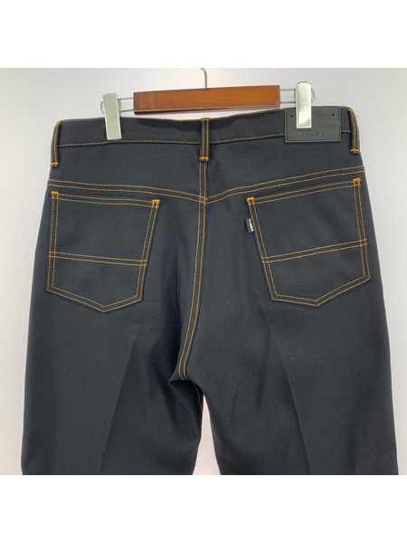 Jieda パンツ FLARE PANTS 紺 (W33)