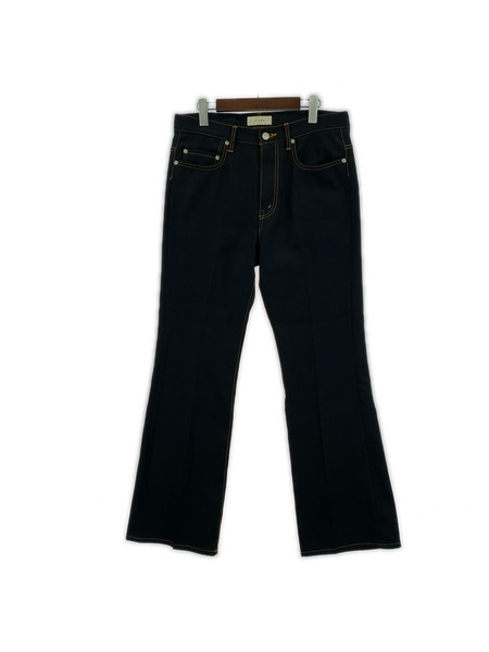 Jieda パンツ FLARE PANTS 紺 (W33)