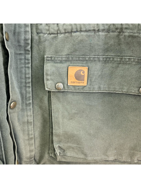 Carhartt ジャケット 90s チョアコート 緑 (L)