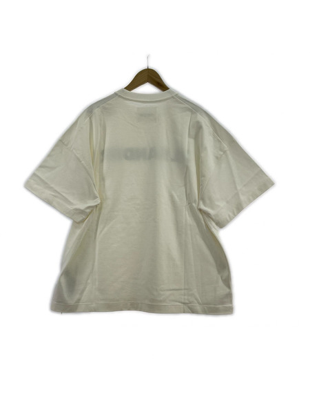 JIL SANDER ロゴTee M ホワイト