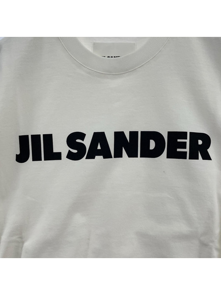 JIL SANDER ロゴTee M ホワイト
