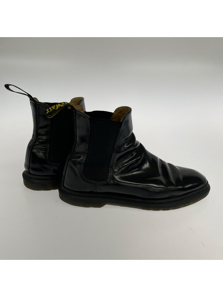 Dr.Martens ブーツ GRAME Ⅱ サイドゴアブーツ (UK8/26.5cm) ブラック