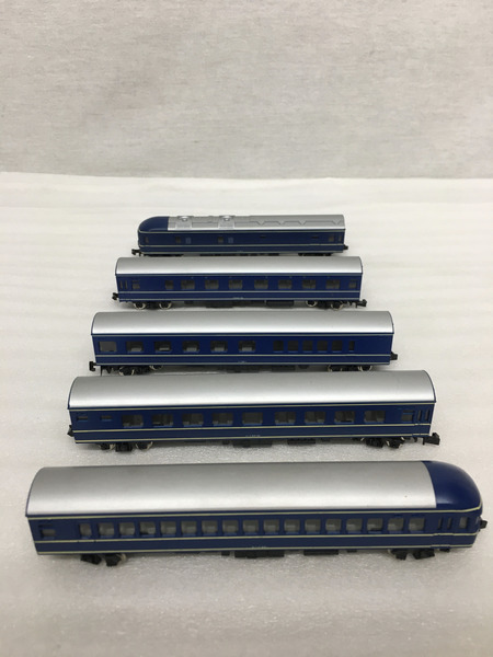 KATO 602-507 国鉄20系客車 5両セット 初期製品紙箱