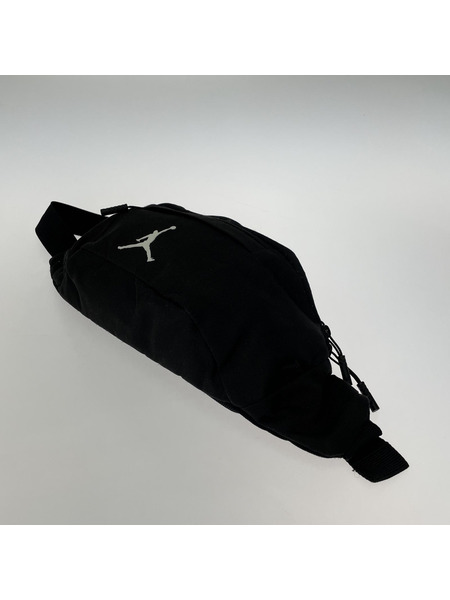 NIKE AIR JORDAN CROSSBODY ウエストバッグ ブラック