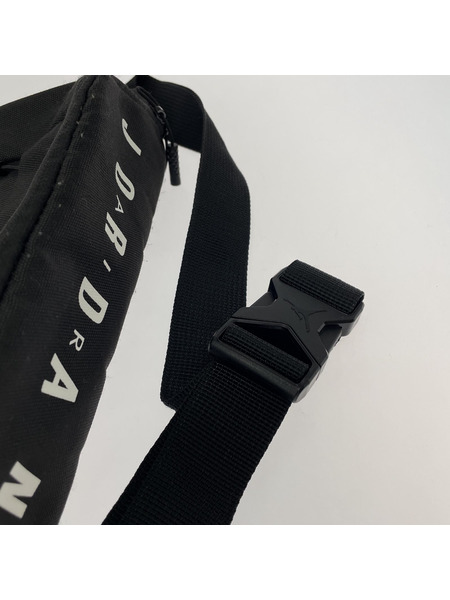 NIKE AIR JORDAN CROSSBODY ウエストバッグ ブラック