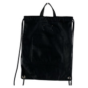 MAISON MARGIELA リュックサック・バックパック LEATHER DRAWSTRING BAG