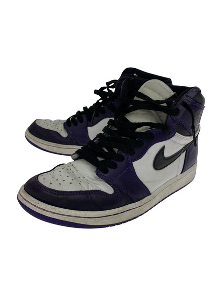 NIKE スニーカー AIR JORDAN 1 RETRO HIGH 27.0cm