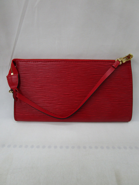 LV/エピ ポシェット/RED