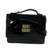 MARY QUANT 小銭入レ・コインケース ×MERCURYDUO デイジーチャーム ミニウォレット BLK