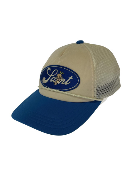 SAINT MICHAEL キャップ BBY MICHAEL CAP White Blue