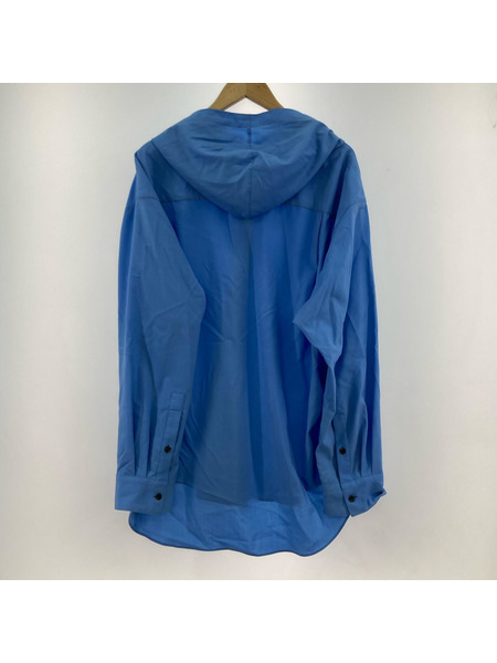 OVERCOAT 長袖シャツ 24SS Classic Hooded Wool Shirt 2