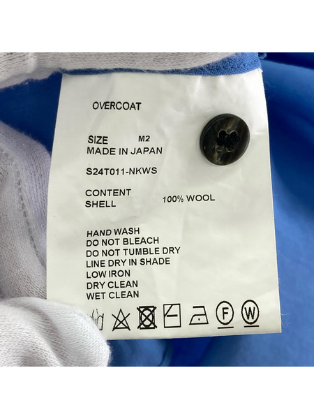 OVERCOAT 長袖シャツ 24SS Classic Hooded Wool Shirt 2