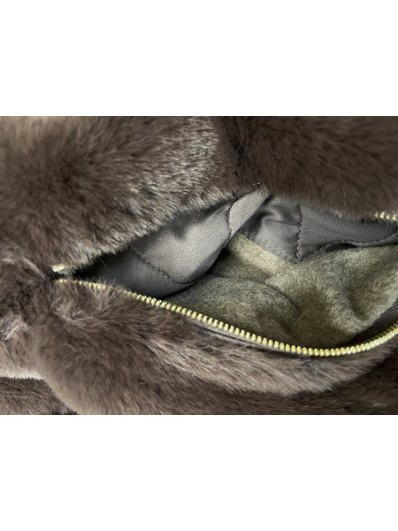 TATRAS POLLINA ボアベスト 01 ブラウン