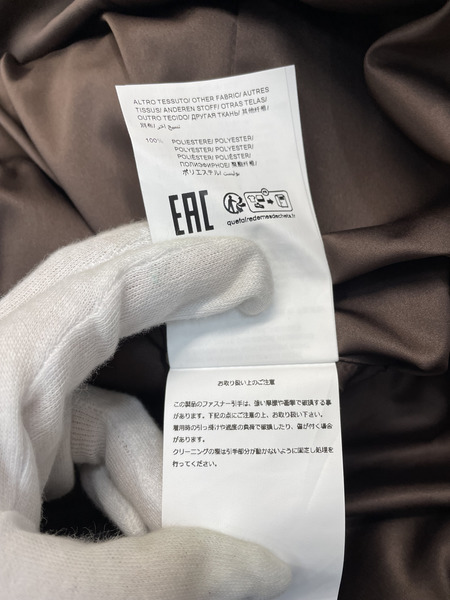 TATRAS POLLINA ボアベスト 01 ブラウン