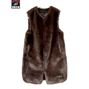 TATRAS POLLINA ボアベスト 01 ブラウン