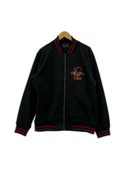 錦 BRAND×EVANGELION エヴァンゲリオン 流水アスカ 刺繍スカジャン XL ブラック