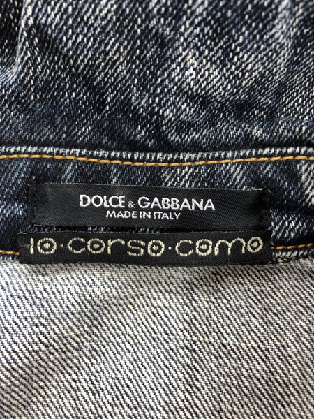 DOLCE＆GABBANA 10 CORSO COMO デニムジャケット[値下]