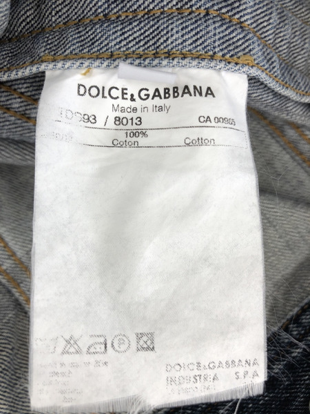 DOLCE＆GABBANA 10 CORSO COMO デニムジャケット[値下]