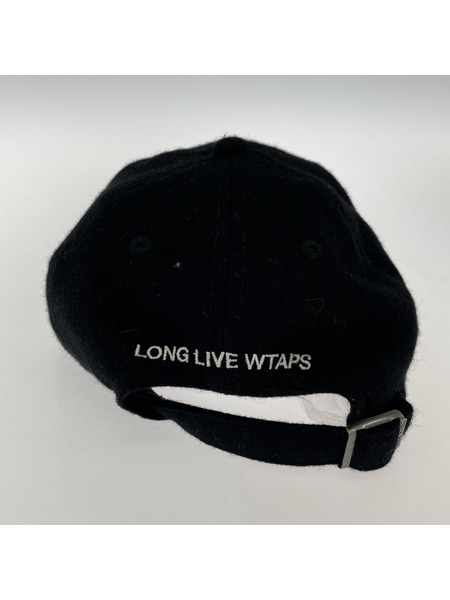 WTAPS New Era ウールキャップ 黒