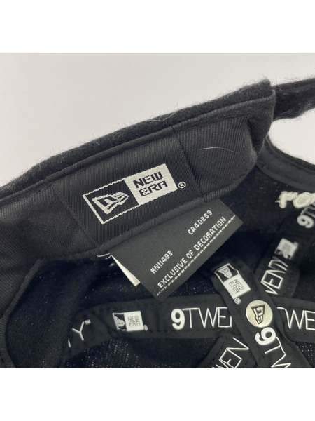 WTAPS New Era ウールキャップ 黒