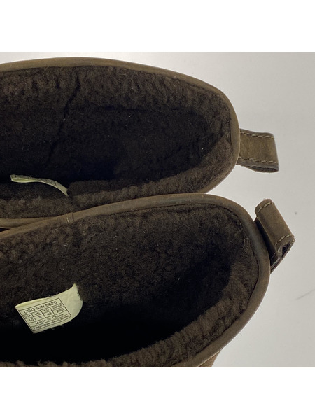 UGG ブーツ ムートンブーツ ブラウン (28.0)