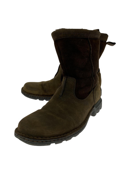 UGG ブーツ ムートンブーツ ブラウン (28.0)