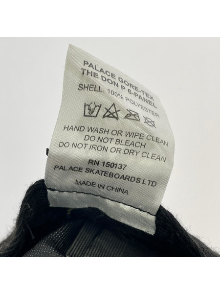 PALACE Skateboards キャップ GORE-TEX ブラック