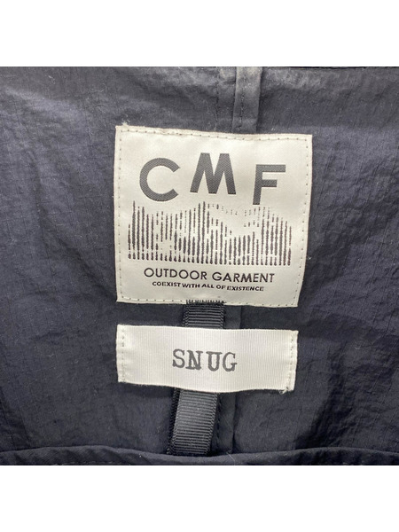 COMFY OUTDOOR GARMENT×SNUG 別注 FISHING JACKET L ブラック