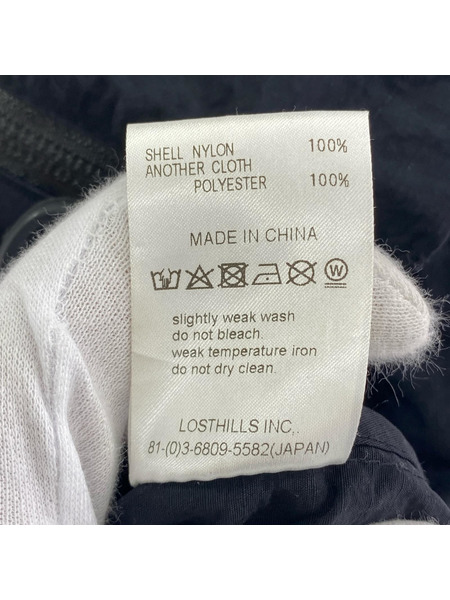 COMFY OUTDOOR GARMENT×SNUG 別注 FISHING JACKET L ブラック