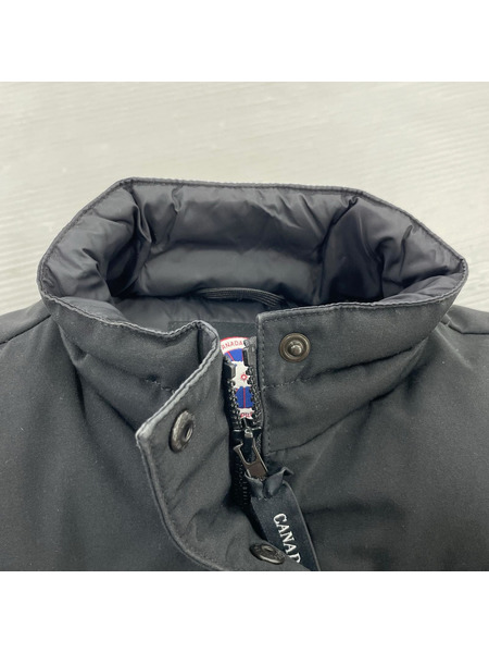 CANADA GOOSE ジャケット FREESTYLE VEST  黒 SIZE XS[値下]