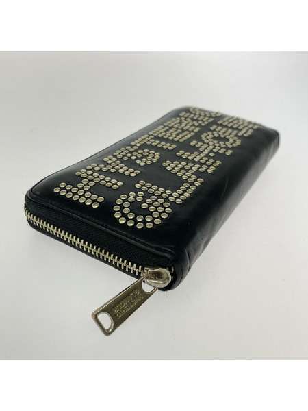 長財布 ロゴスタッズ ロングウォレット