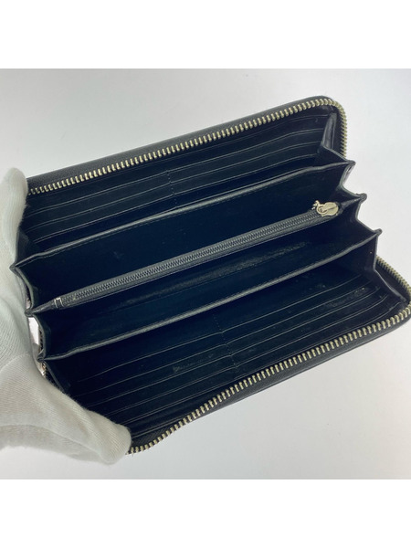 長財布 ロゴスタッズ ロングウォレット