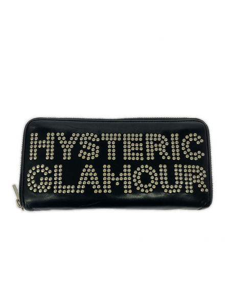 長財布 ロゴスタッズ ロングウォレット