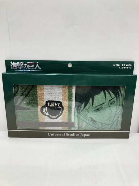 進撃の巨人 グッズ まとめ 缶バッジ　色紙　ユニバ