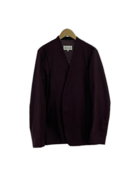 MAISON MARGIELA ジャケット 19ss カラーレスノーカラージャケット 44