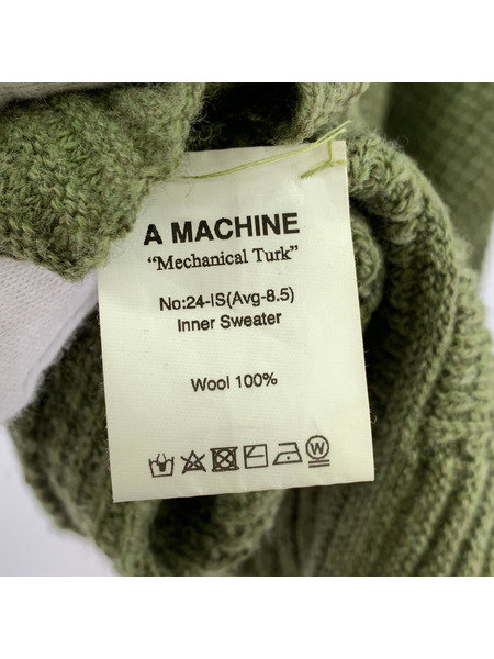 ニット・セーター A MACHINE ニット KHK[値下]