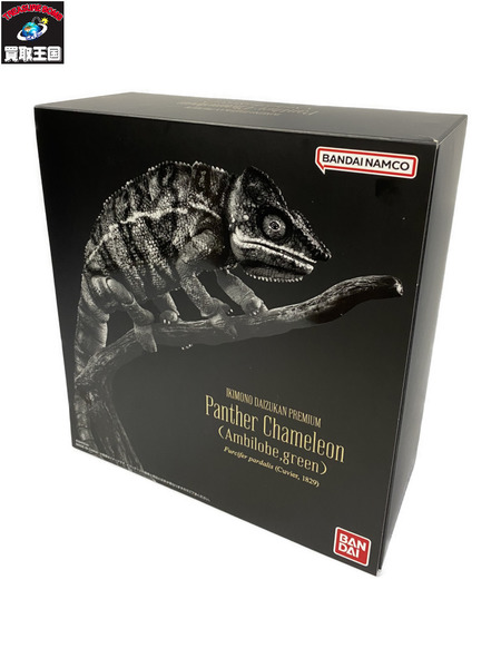 いきもの大図鑑プレミアム パンサーカメレオン アンビローブ・グリーン