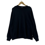 YOKE スウェット・トレーナー 22SS OVERSIZED PIPING SWEAT SHIRT 2 ネイビー