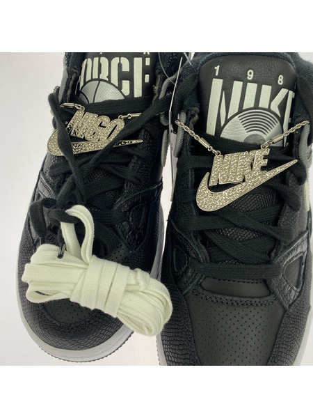 NIKE スニーカー Air Force 3 Low NIGO BLACK 26.5cm US8.5