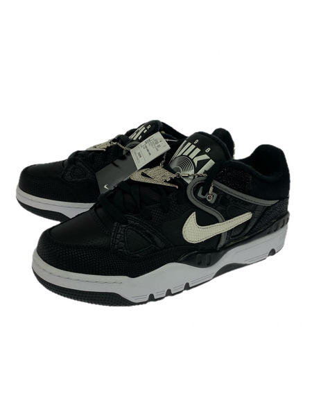 NIKE スニーカー Air Force 3 Low NIGO BLACK 26.5cm US8.5
