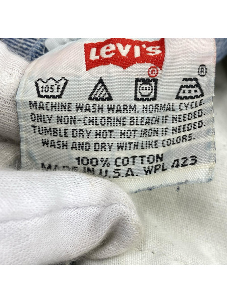 Levi's デニム・ジーンズ 90s 501 USA製 W31