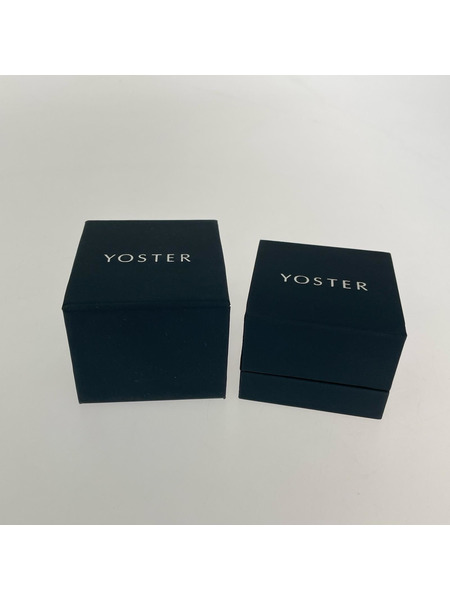 YOSTER ネックレス・ペンダント Silver925 Drop Necklace