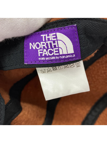 THE NORTH FACE PURPLE LABEL ポーラテックフィールドキャップ 茶[値下]