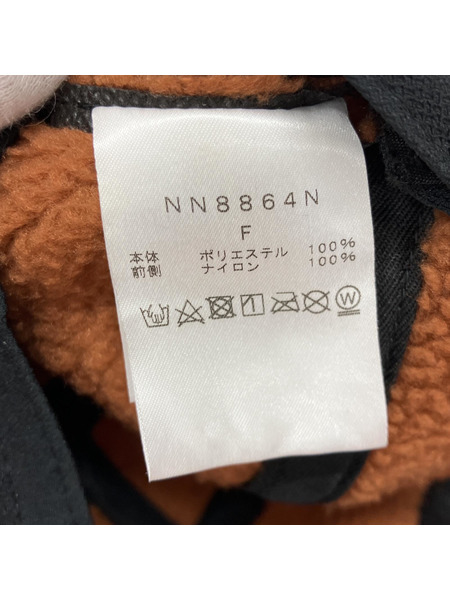 THE NORTH FACE PURPLE LABEL ポーラテックフィールドキャップ 茶[値下]