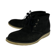 RED WING ブーツ チャッカブーツ スエード ブラック 27.5cm