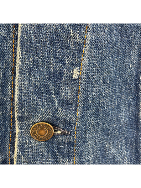 Levi's デニムジャケット 70505 BIG E インディゴ
