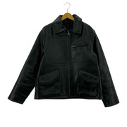 CLOSED レザージャケット CLOSED UOMO DONNA レザージャケット BK