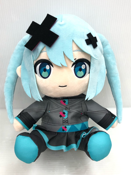 SEGA ラストラッキー賞 閉ざされた窓のセカイの初音ミク ぬいぐるみ