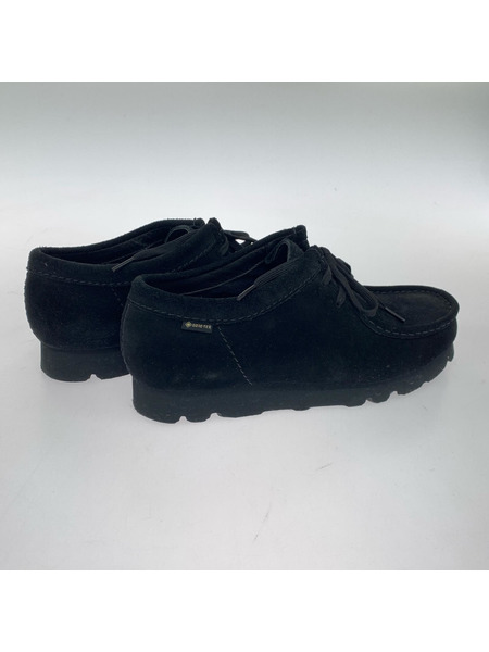 Clarks Originals シューズ Wallabee GORE-TEX 黒 (26.5)
