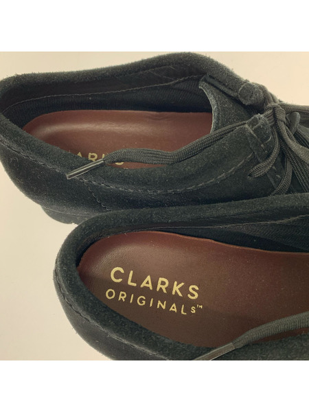 Clarks Originals シューズ Wallabee GORE-TEX 黒 (26.5)